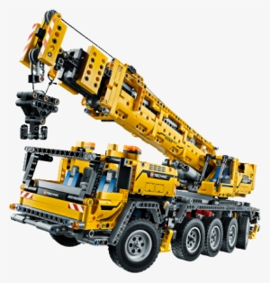 Lego Technic Crane - Lego Mobile Crane Mk Ii 42009