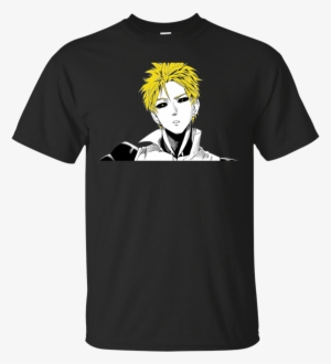 Saitama Shirt Genos - Iowa Wrestling T Shirts