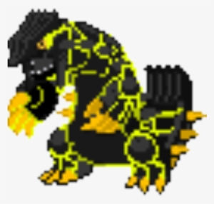 Malignant Groudon - Illustration