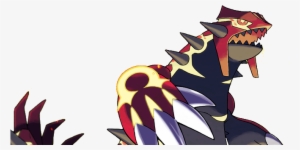 Groudon Transparent Omega Ruby - Pokemon Omega Ruby - Game