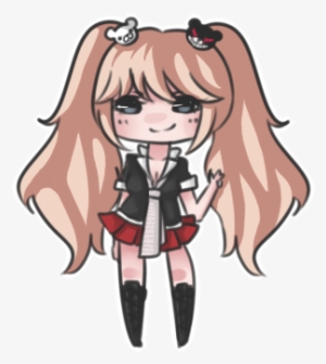 Junko Enoshima By Pinkbunnii-d6c6ukk - Chibi Junko Enoshima Png