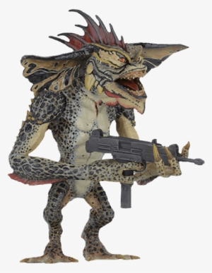 Gremlins Drawing Mohawk - Gremlins 2 Mohawk 7" Action Figure By Neca