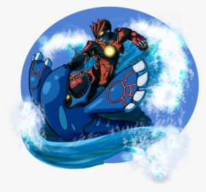 Pokémon Mystery Dungeon - Kyogre