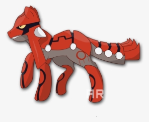 Arituc, Groudon, Pokémon, Ponified, Safe - Groudon