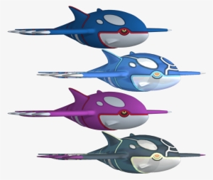 Download Zip Archive - Pokemon Kyogre 3d Model