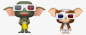 Gremlins Gizmo & Gremlin Nycc 2018 Exclusive Vynl - Gremlins