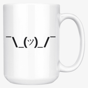 Classic Shrug Emoji Mug - Beer Stein