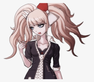 Image - Danganronpa Junko Mukuro Sprites