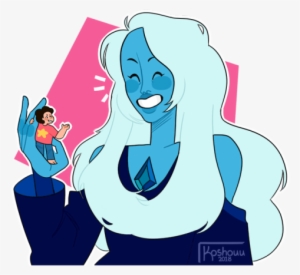 Steven Is Telling His Space Grandma Stories - Cartoon