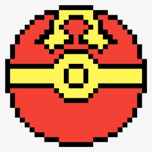 Primal Groudon - Orange Pixel Art Png