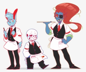Welcome To Undercafe - Undertale Undercafe Au