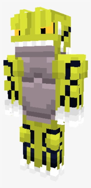 Undefined Undefined - Minecraft Skin Primal Groudon