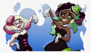 Blue Lightning Draws - Splatoon Off The Hook