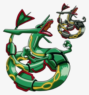Free Download Rayquaza Clipart Groudon Pokémon Emerald - Serperior By Tails19950