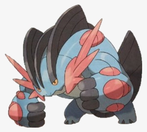 “ This Is Mega Swampert, Swamperts Mega Evolution That - Pokemon Sumpex Mega Entwicklung