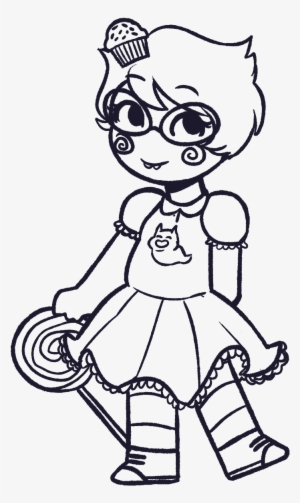 Sorry For The Colored Candy On Dirk's, I Merged The - Ms Paint Adventures