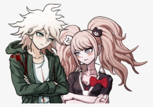 Ships With Junko - Nagito Komaeda And Junko