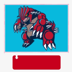 Groudon - グラードン イラスト