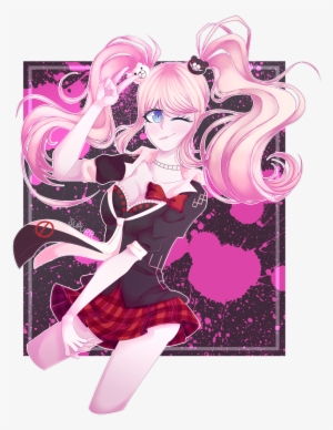 #junkoenoshima #enoshimajunko #danganronpa #cutiesaturday - Danganronpa