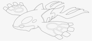 Kyogre Drawing At Getdrawings - Kyogre