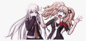 Junko Enoshima And Kyoko Kirigiri
