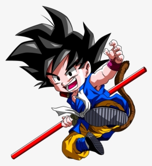 Kid Goku Png - Funny Goku