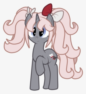 Crossover, Danganronpa, Junko Enoshima, Mukuro Ikusaba, - Danganronpa Junko Mlp