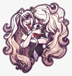 Junko Enoshima Available For Image Transparent Download - Drawing