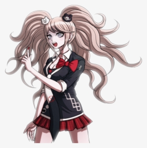 Danganronpa V3 Tsumugi Shirogane Halfbody Sprite (20) - Tsumugi Shirogane Sprites Junko