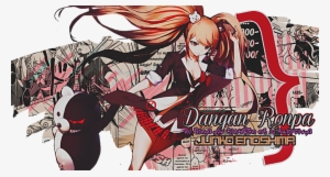 #animetime ☆ Danganronpa~ Junko Enoshima By Brianthunder - Danganronpa Enoshima Junko
