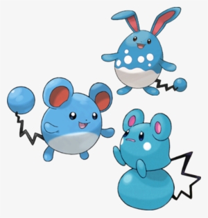 Marill Is The First Generation Ii Pokémon You Will - Pokemon Marill