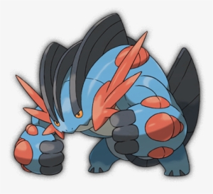 Mega Swampert - Pokemon Mega Swampert