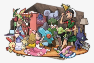 Secret Bases Were Originally Introduced In Pokémon - Pokemon Omega Ruby