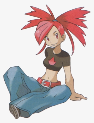 Pokemon Gym Leader Fire