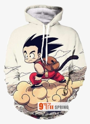 Kid Goku 3d Hoodies - Dragon Ball Z Hoodie Kid Goku