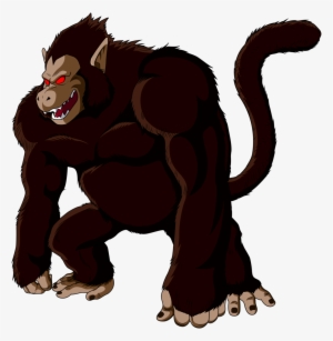 Stock Image Kid Son Goku Great Ape Or - Great Ape Goku