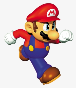 N64 Mario Running Render By Kingbilly97-db05dz7 - Super Mario 64 Render