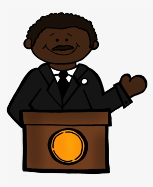 Mlk Word List Freebie - Martin Luther King Jr Clip Art