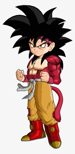 Goku Clipart Ssj4 - Goku Jr Ssj4