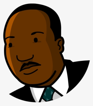 In The First Half Of The 20th Century, America Was - Martin Luther King Jr Clipart Transparent