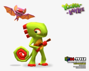 Style Characters Propertyof Playtonicgames Anart By - Yooka Laylee 64 Bit Version