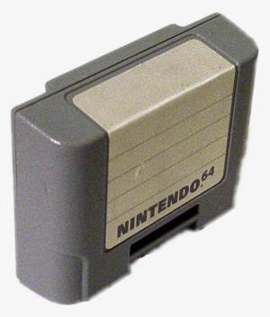 N64-mem Card - N64 Memory Card Png