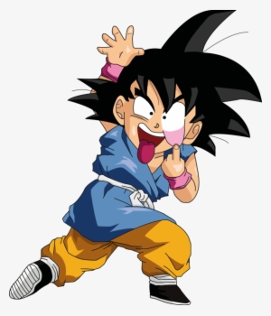Goku - Silly Goku