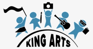 Martin Luther King Jr - King Arts Logo