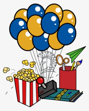 Fun At The Library - Library