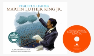 Full Size - Peaceful Leader: Martin Luther King Jr [book]