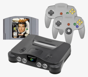 Nintendo N64 007 Goldeneye Bundle - Nintendo 64 Console Only