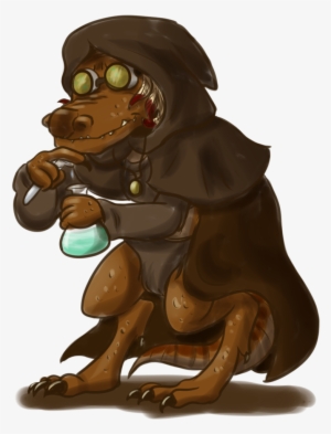 Duga Rockwing, Legendary Kobold Alchemist - Dungeons & Dragons