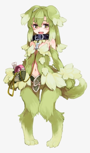 Kobold Big Copy - Anime Plant Monster Girl