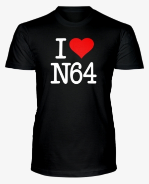 I Love N64 - International Orientation T Shirts